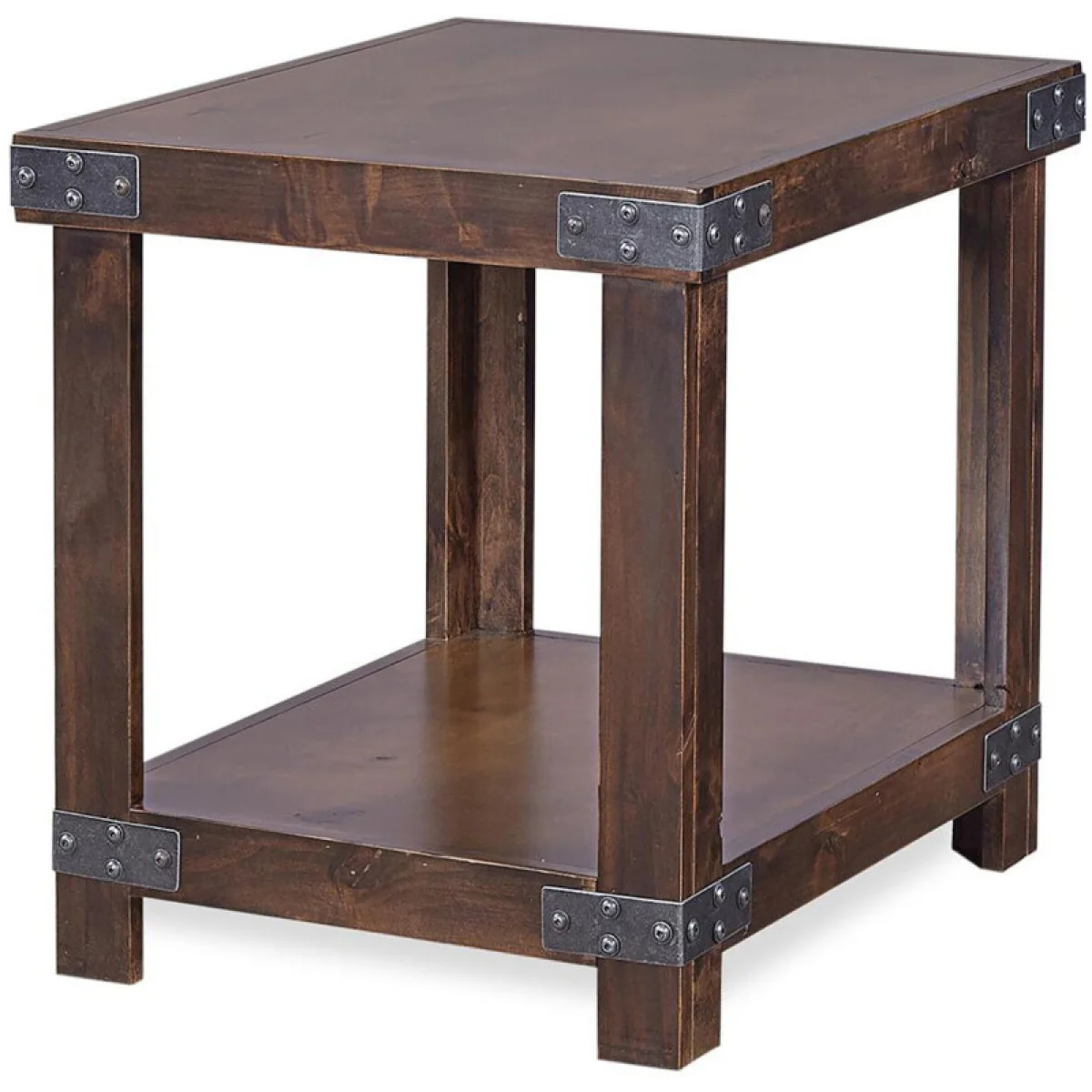 Industrial End Table End tables Aspen Home 4