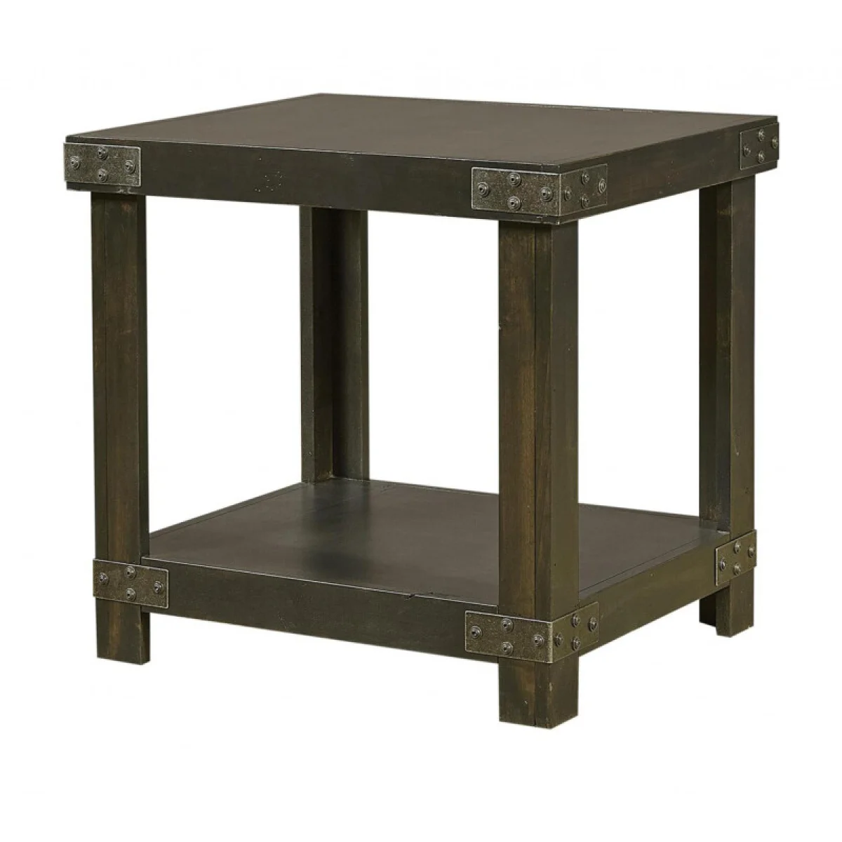 Industrial End Table End tables Aspen Home 7