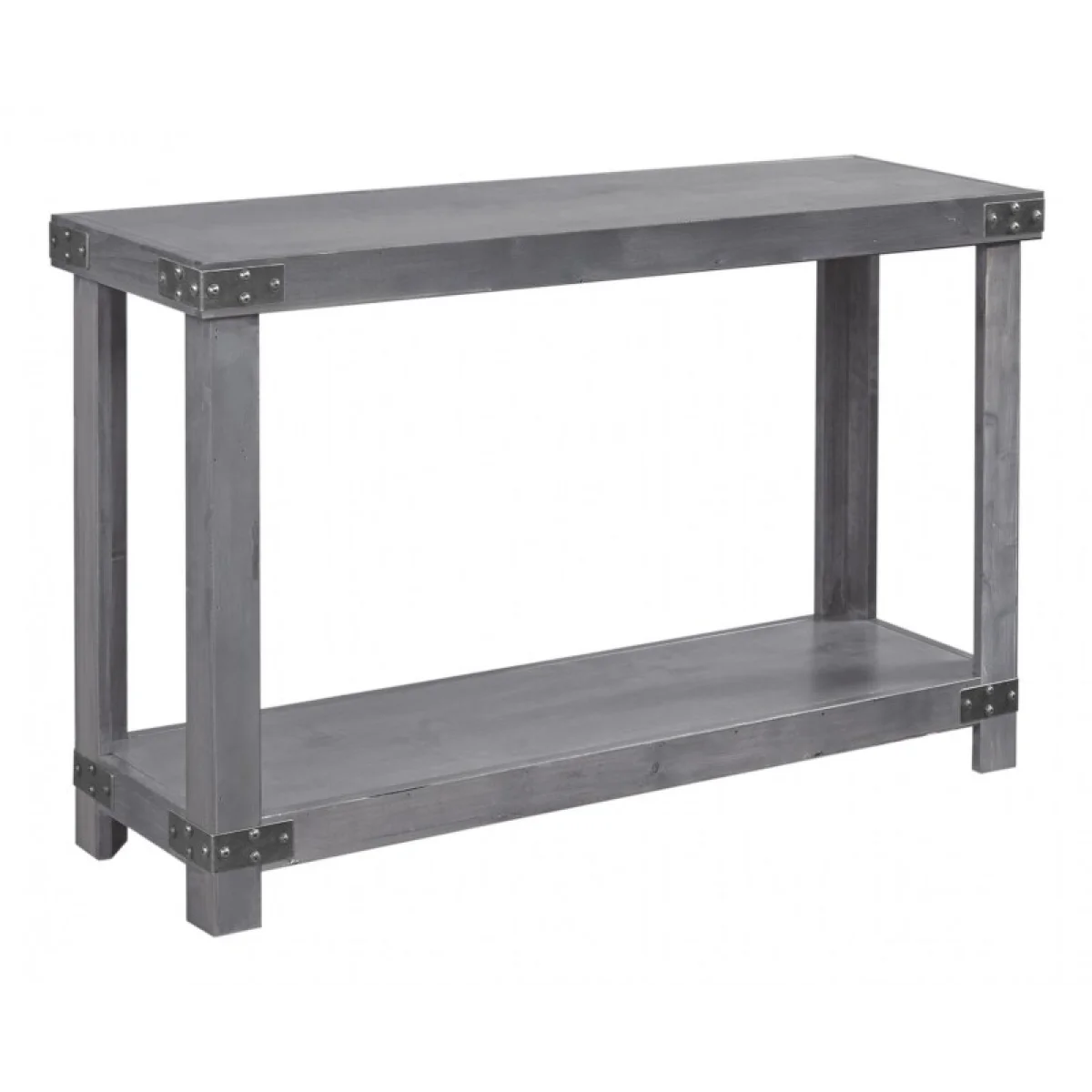 Industrial Sofa Table Sofa Tables Aspen Home 7