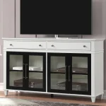 Domino 68 In. Console With 4 Doors & 2 Drawers Accent Furniture Accent Furniture 8