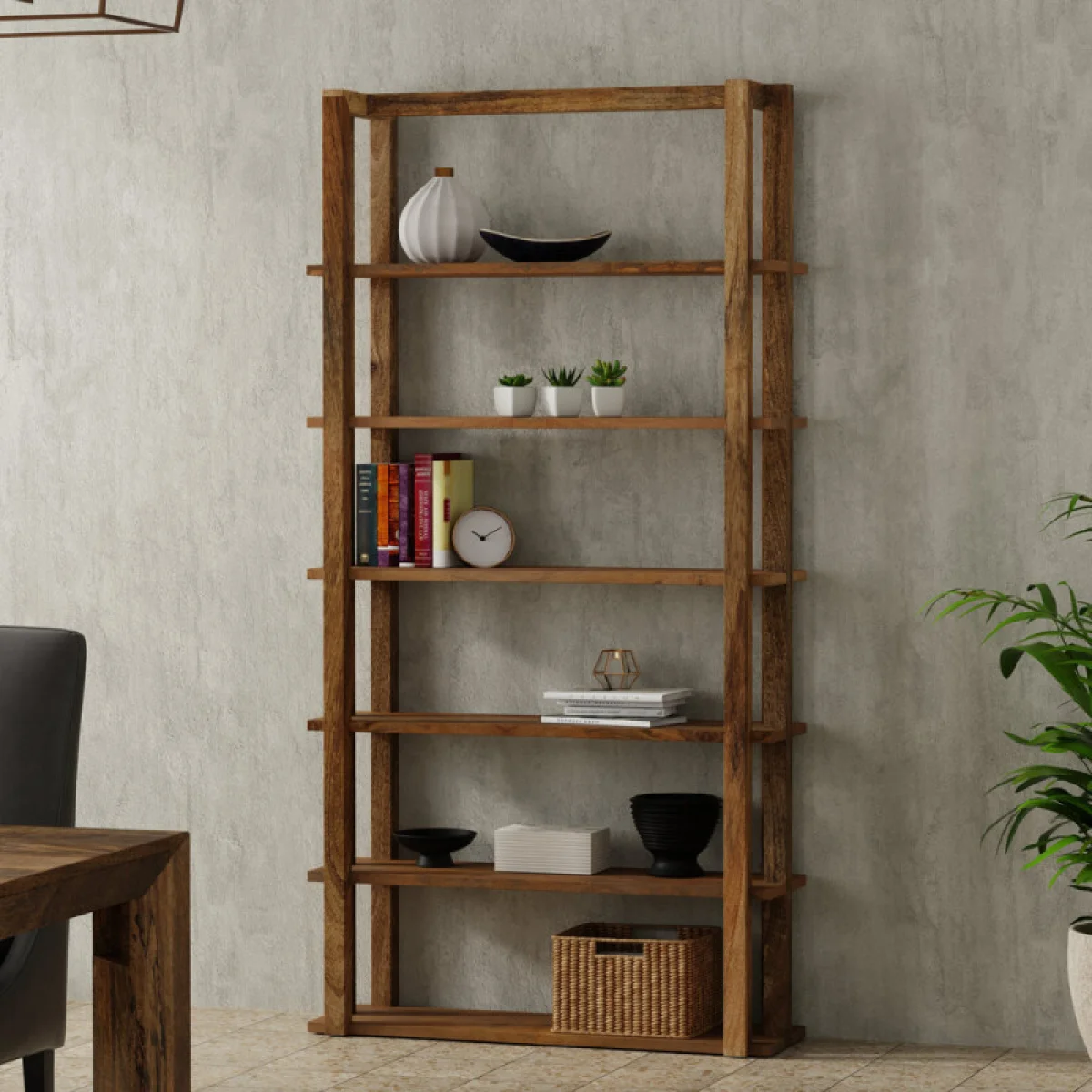 Crossings Downtown Bookcase Bookcases Amber 4