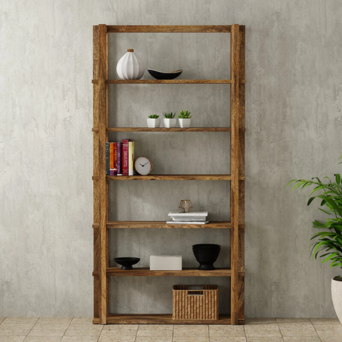 Crossings Downtown Bookcase Bookcases Amber 6