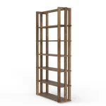 Crossings Downtown Bookcase Bookcases Amber 17