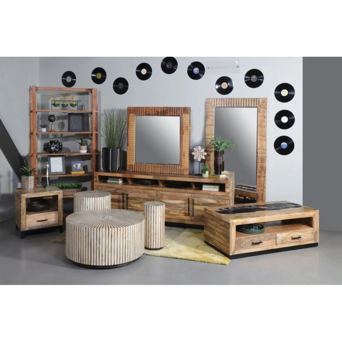 Crossings Downtown Bookcase Bookcases Amber 12