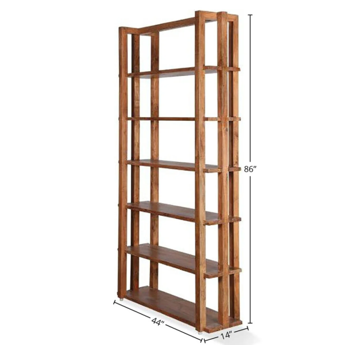 Crossings Downtown Bookcase Bookcases Amber 13
