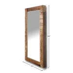 Crossings Downtown Floor Mirror Mirrors Amber 15