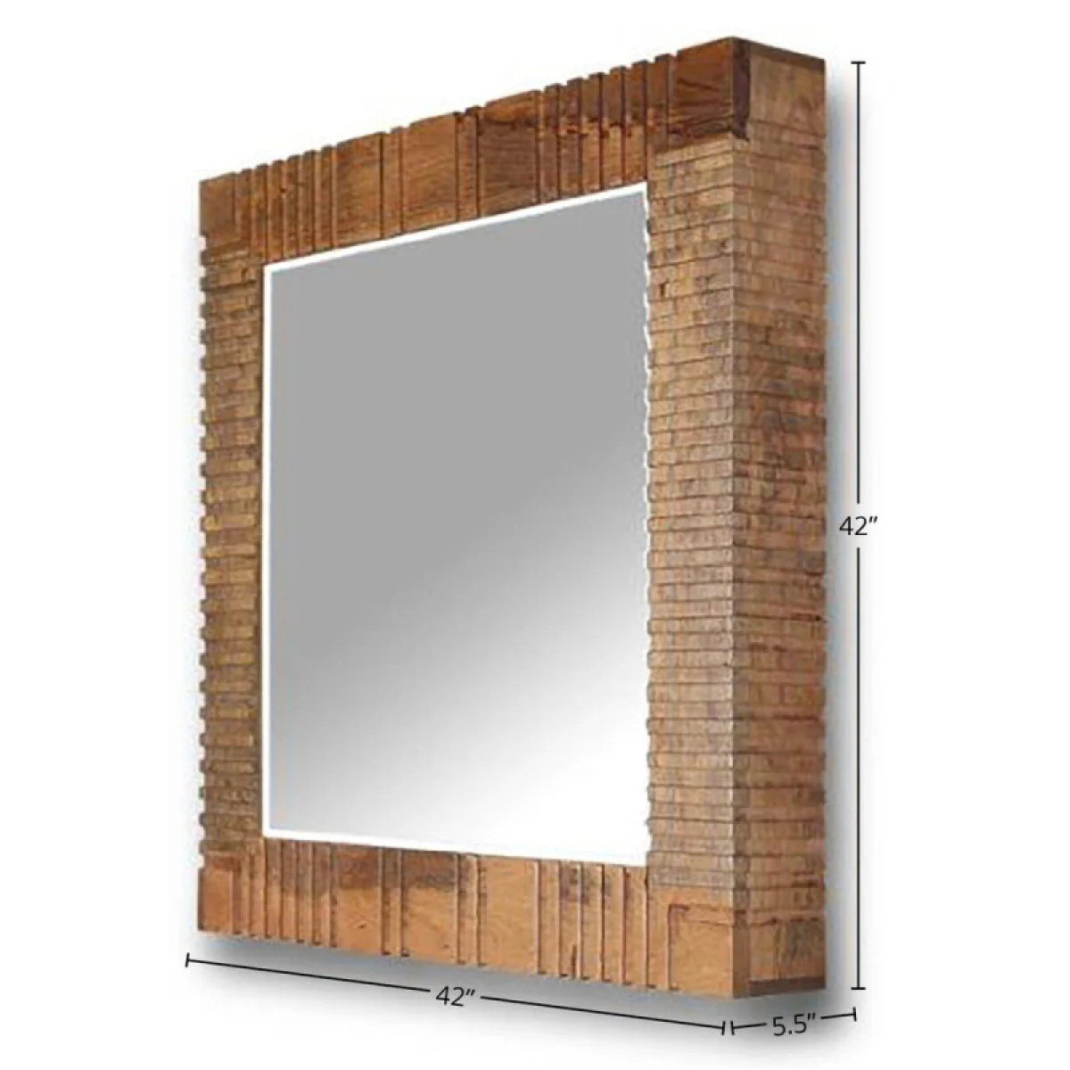 Crossings Downtown Wall Mirror Mirrors Amber 9