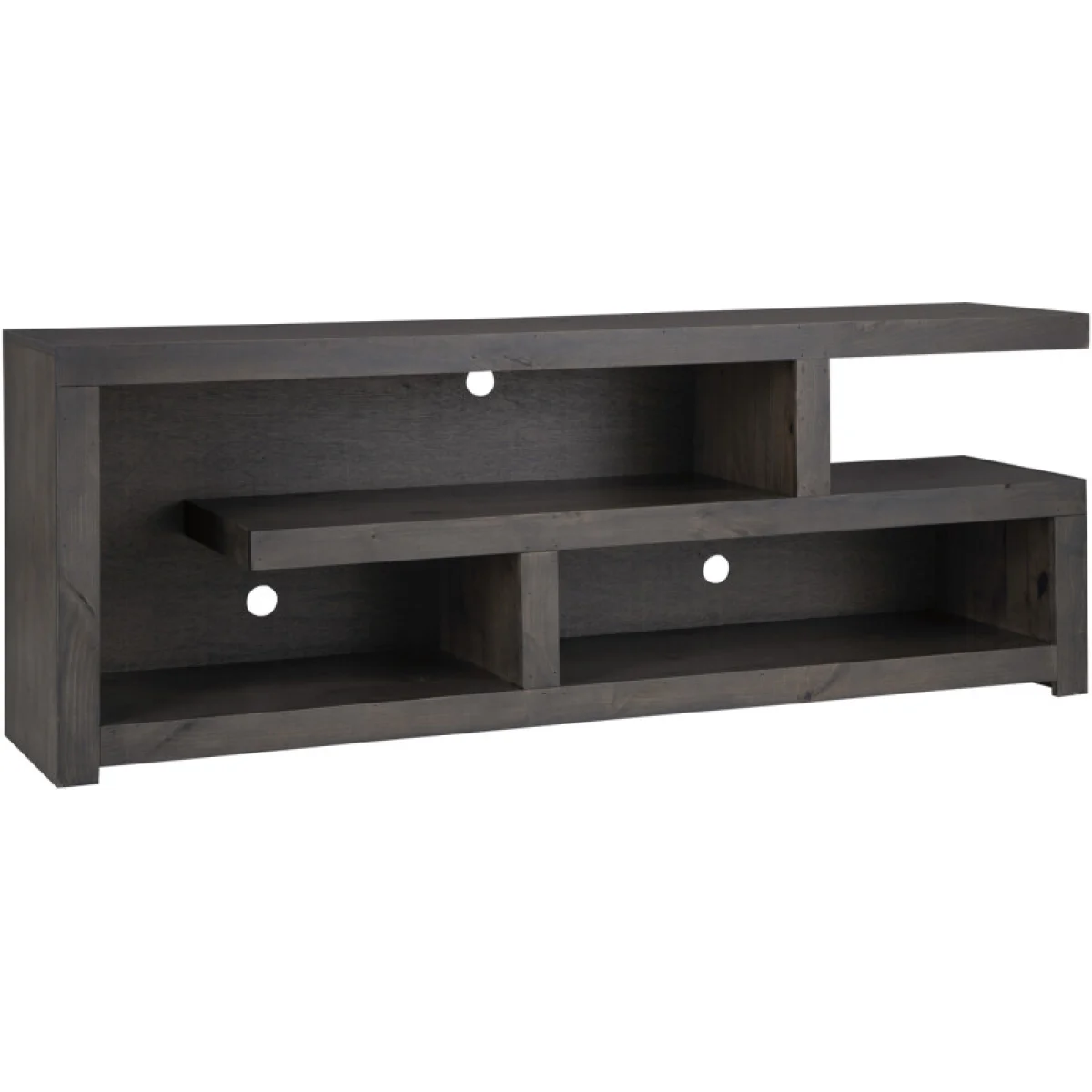 Mackenzie 73″ Open Console DPP1073-SBR Entertainment Stands Aspen Home 4