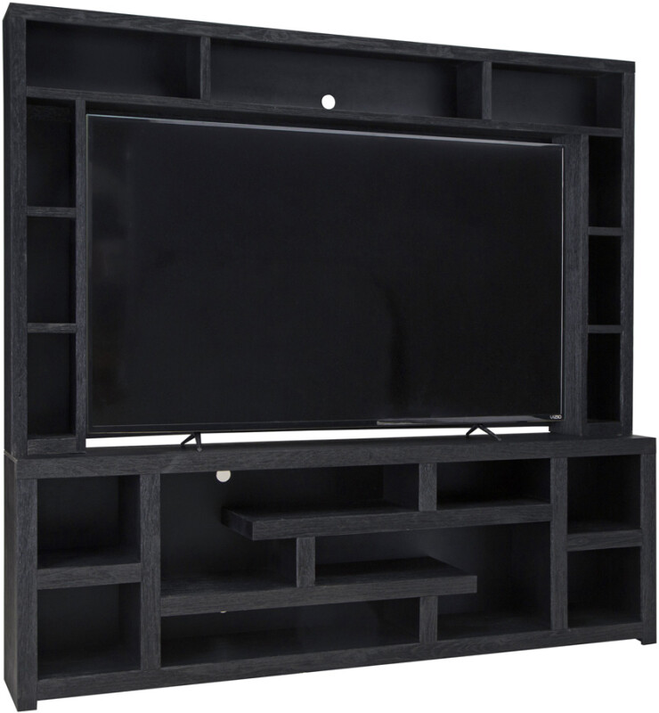Mackenzie 97″ Hutch DPP1270H-SBR Entertainment Stands Aspen Home 4