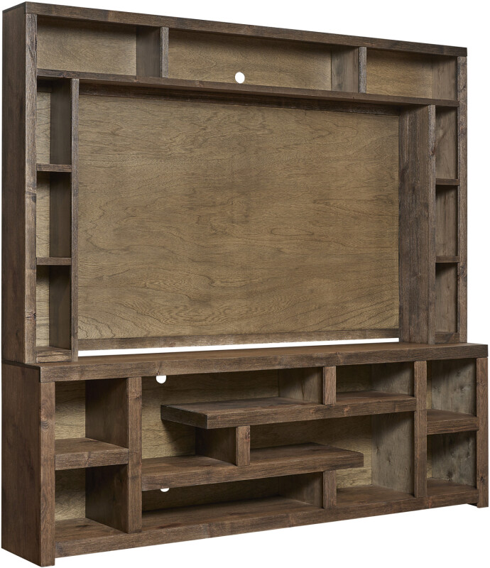 Mackenzie 97″ Hutch DPP1270H-SBR Entertainment Stands Aspen Home 7