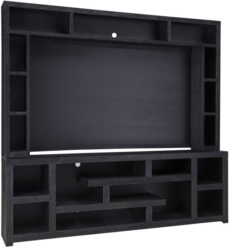 Mackenzie 97″ Hutch DPP1270H-SBR Entertainment Stands Aspen Home 8