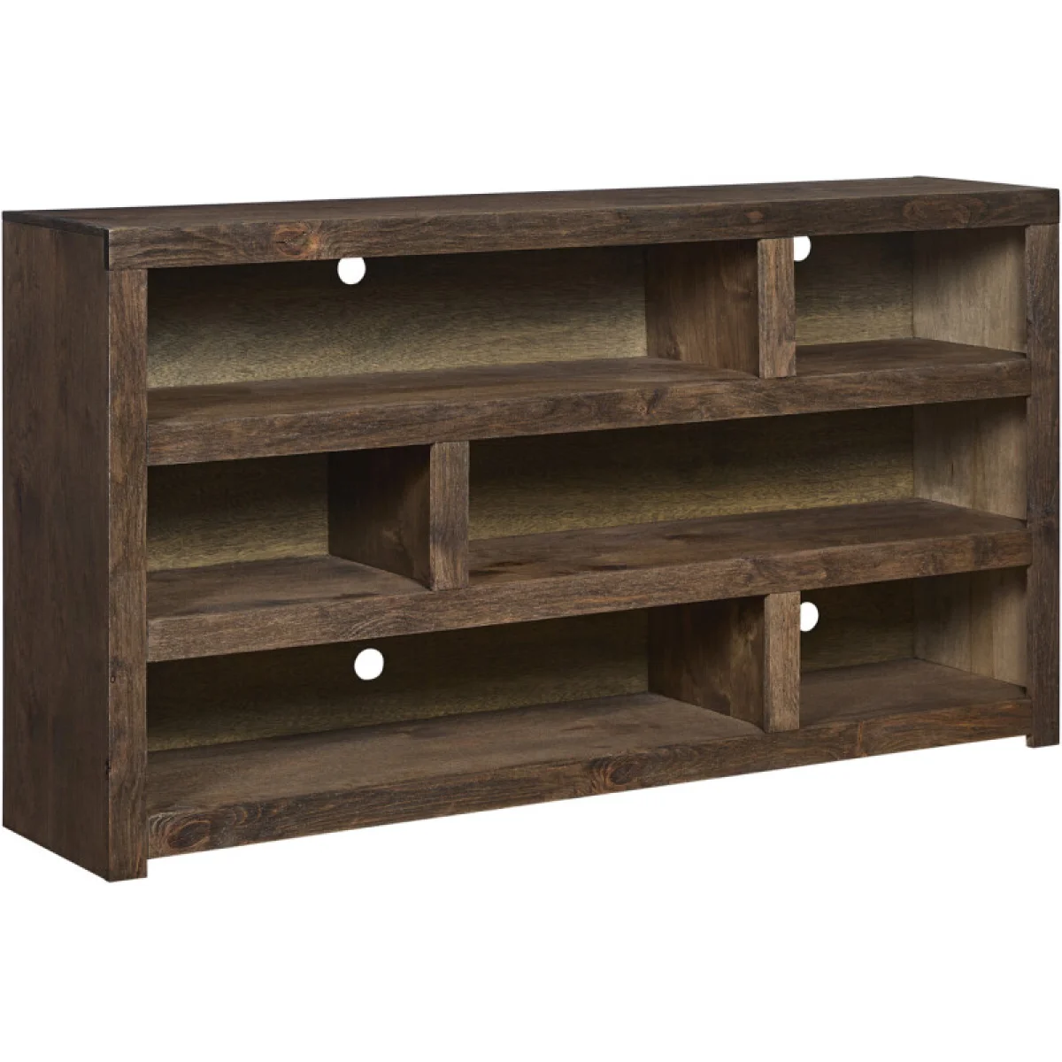 Mackenzie 73″ Highboy Open Console Entertainment Stands Aspen Home 4