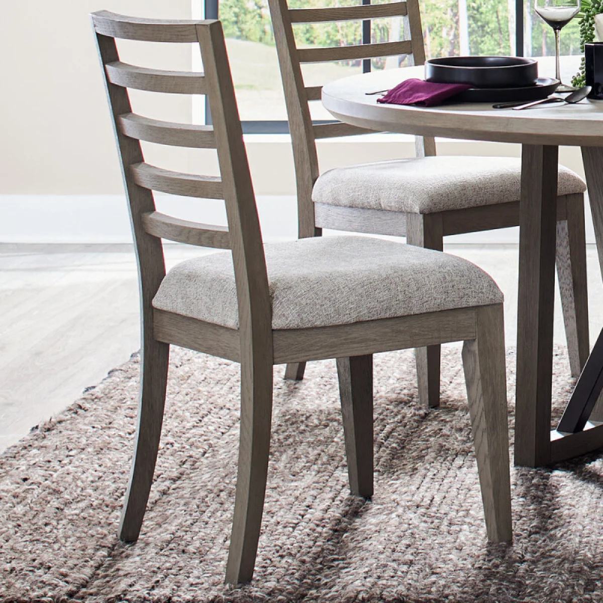 Pure Modern Dining Ladderback Chair Bar Furniture Bar Furniture 4