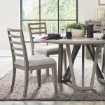 Pure Modern Dining Ladderback Chair Bar Furniture Bar Furniture 24