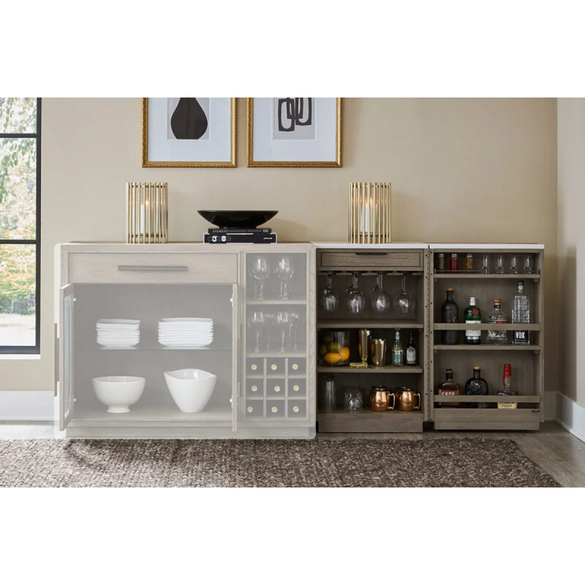 Pure Modern Dining Bar Cabinet Bar Furniture Bar Furniture 7