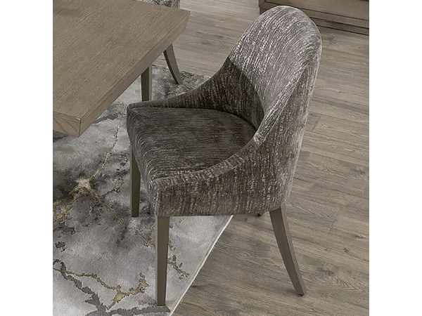 Pure Modern Dining Upholstered Armless Side Chair Bar Furniture Bar Furniture