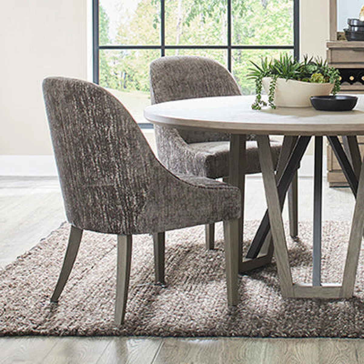 Pure Modern Dining Upholstered Armless Side Chair Bar Furniture Bar Furniture 7
