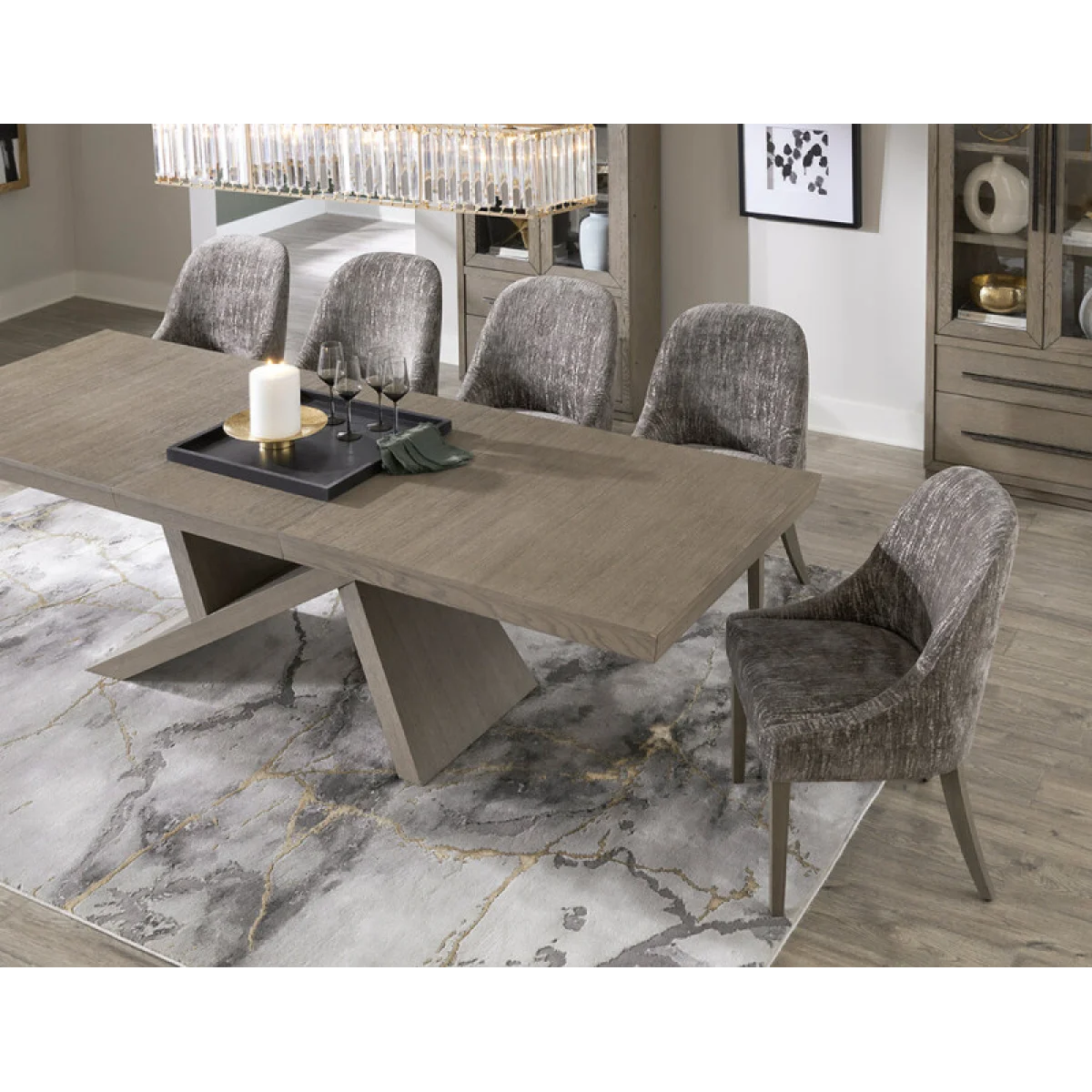 Pure Modern Dining Upholstered Armless Side Chair Bar Furniture Bar Furniture 11