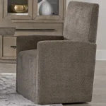Pure Modern Dining Upholstered Caster Chair Bar Furniture Bar Furniture 11