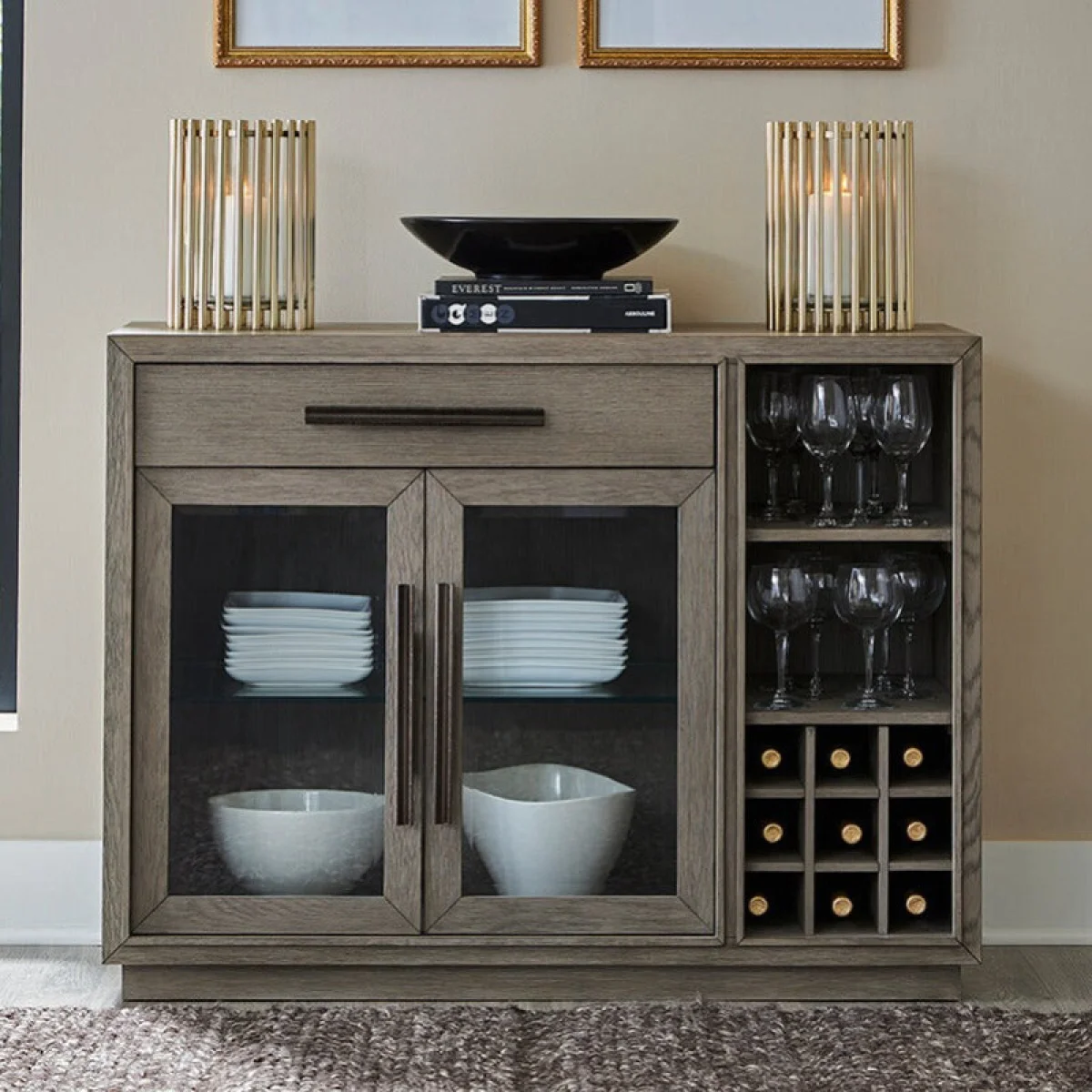 Pure Modern Dining Multi-functional Server Dining Storage Dining Storage 4