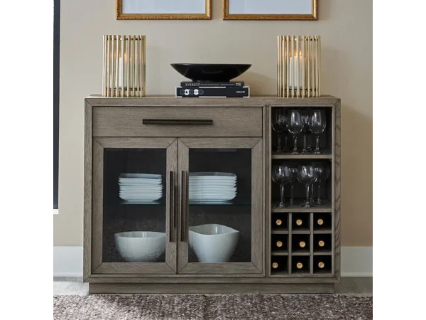Pure Modern Dining Multi-functional Server Dining Storage Dining Storage