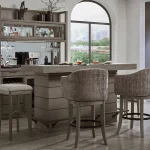 Pure Modern Dining Bar Complete 78 In. Bar Furniture Bar Furniture 11