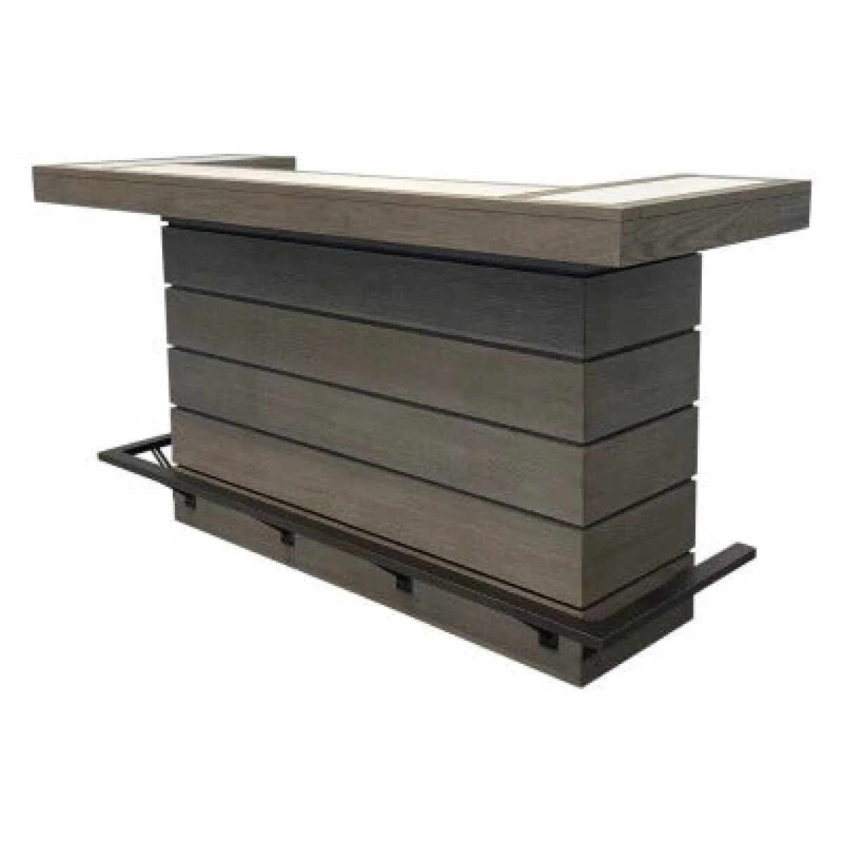 Pure Modern Dining Bar Complete 78 In. Bar Furniture Bar Furniture 6
