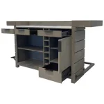 Pure Modern Dining Bar Complete 78 In. Bar Furniture Bar Furniture 17