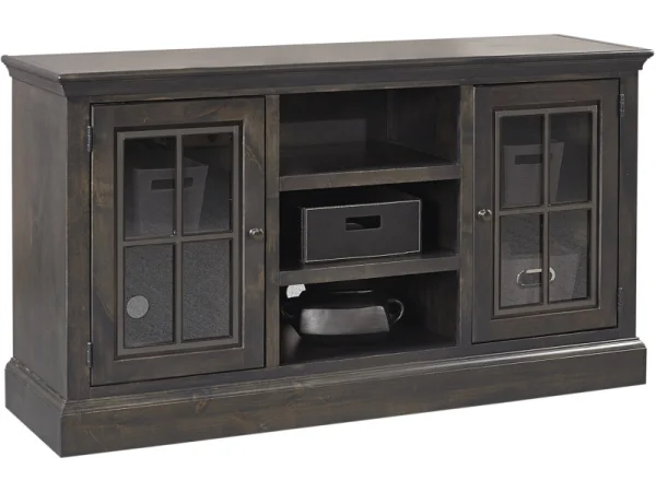 Churchill 59″ Console W/ 2 Doors DR1230-GHT Entertainment Stands Aspen Home