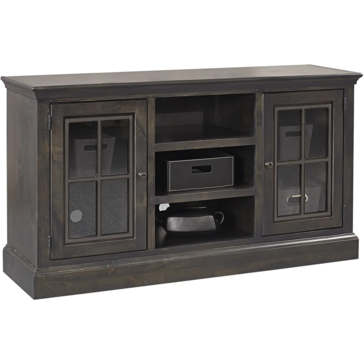 Churchill 59″ Console W/ 2 Doors Entertainment Stands Aspen Home 4