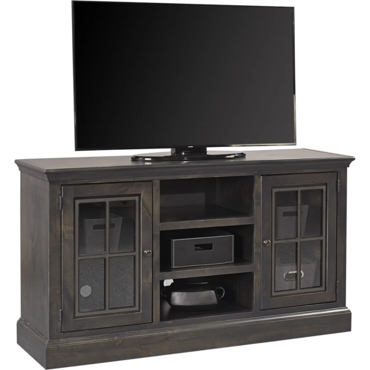 Churchill 59″ Console W/ 2 Doors Entertainment Stands Aspen Home 6