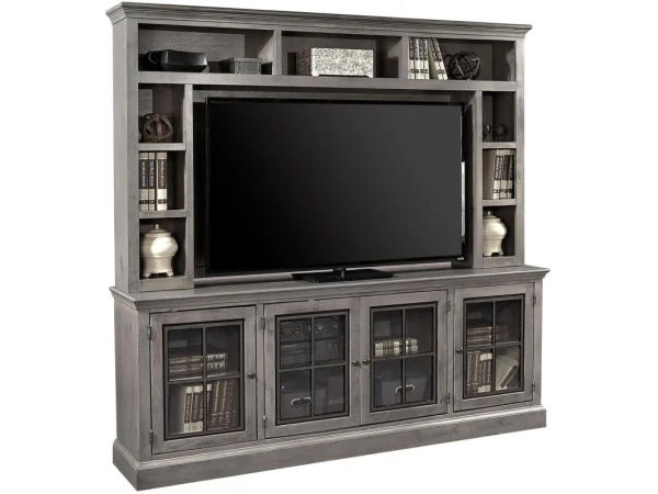 Churchill 84″ Hutch Entertainment Stands Aspen Home