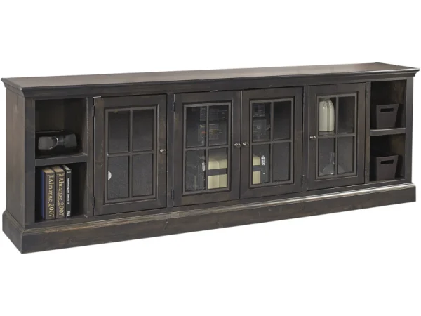 Churchill 96″ Console W/ 4 Doors Entertainment Stands Aspen Home