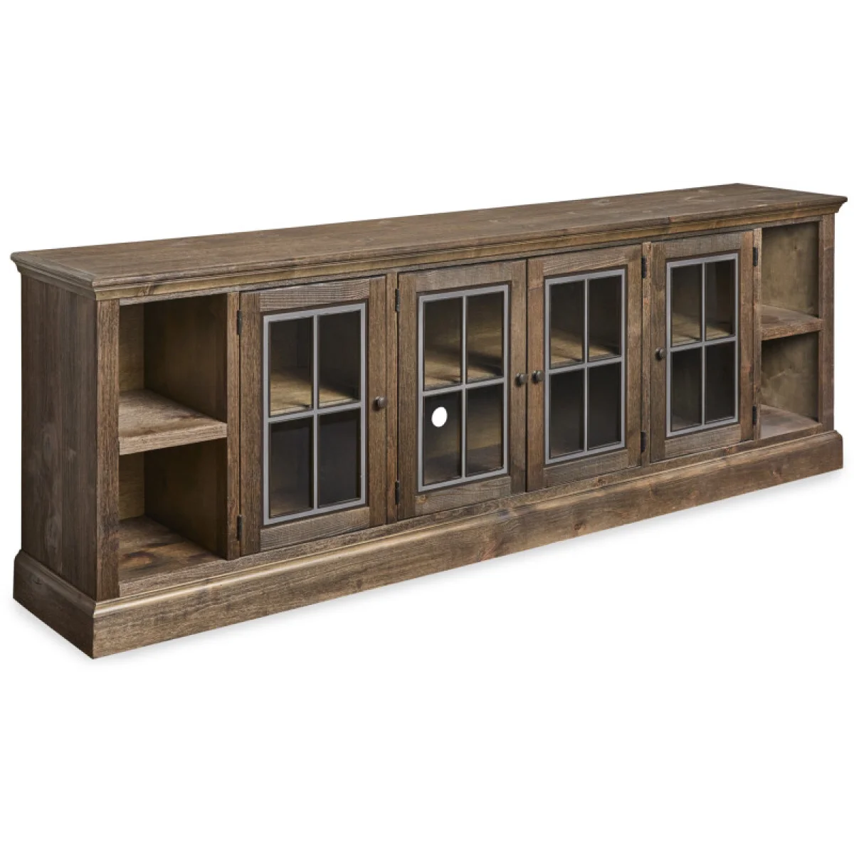 Churchill 96″ Console W/ 4 Doors Entertainment Stands Aspen Home 7