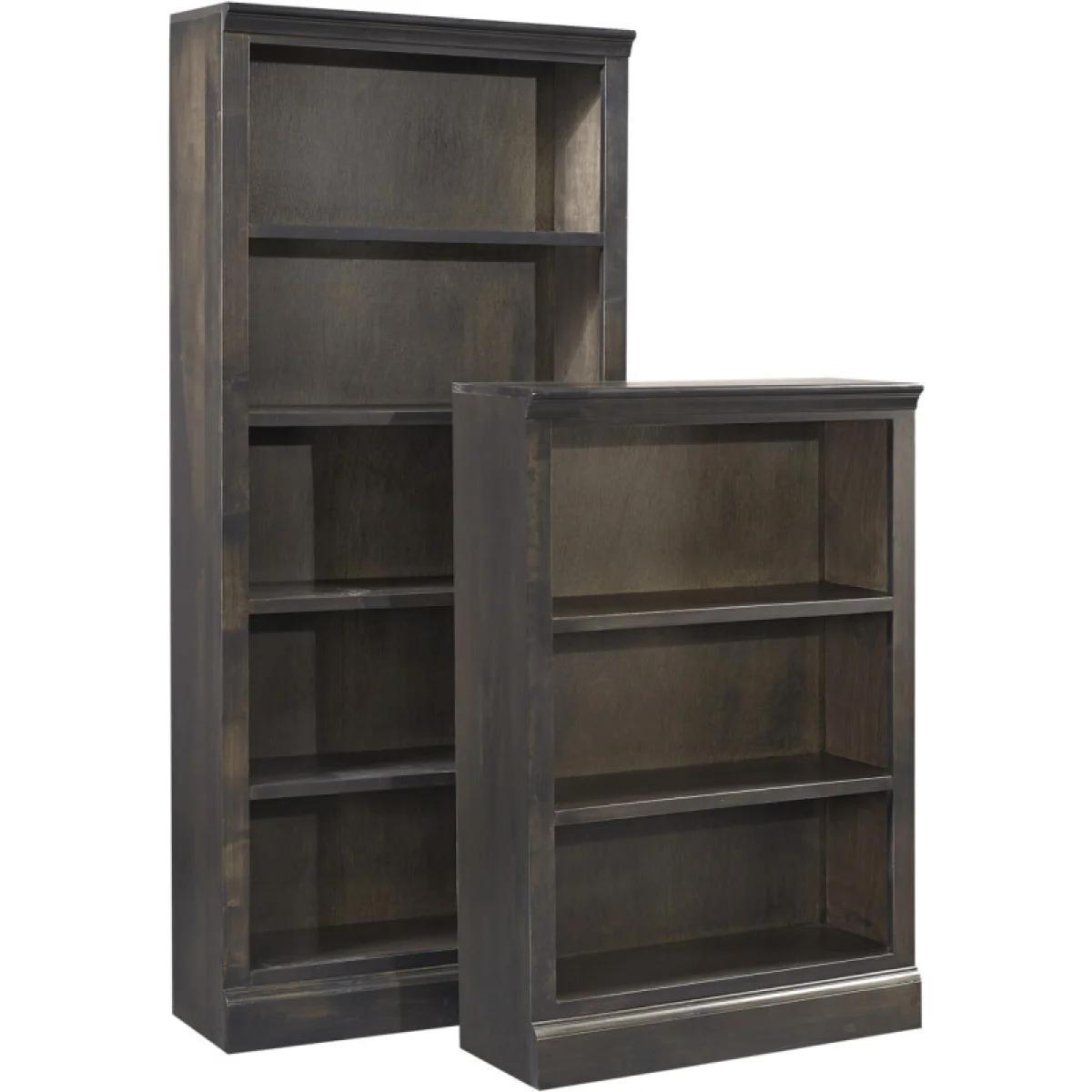 Churchill 60″ Bookcase W/ 3 Fixed Shelves Bookcases Aspen Home 6