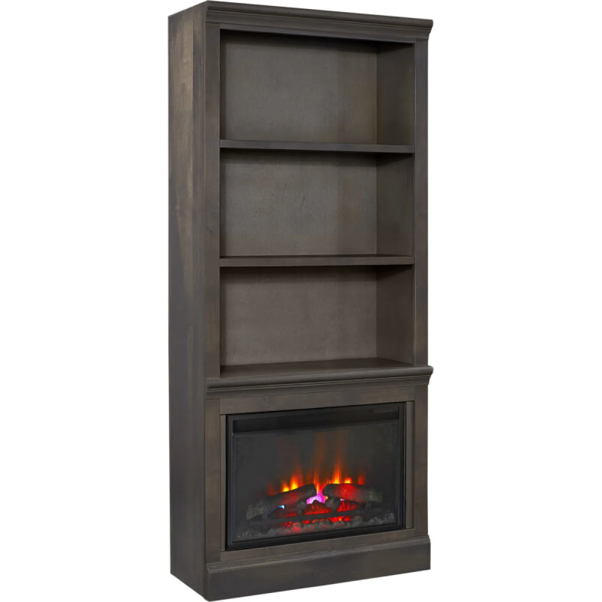 Churchill 74″ Fireplace Display Case Fireplaces Aspen Home 7