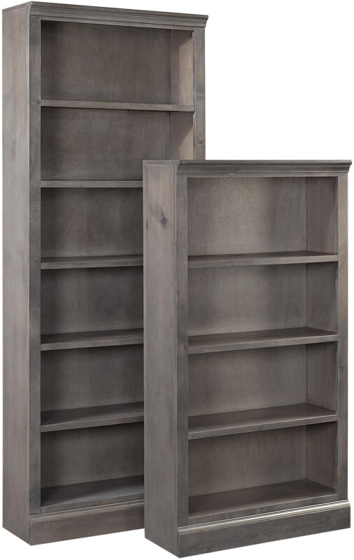 Churchill 84" Bookcase W/ 5 Fixed Shelves
