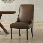 Sierra Copley Brown Dining Chair (2/ctn – Sold In Pairs) Chairs Brown 17