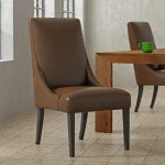 Sierra Copley Brown Dining Chair (2/ctn – Sold In Pairs) Chairs Brown 19