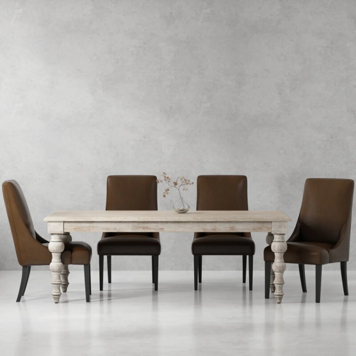 Sierra Copley Brown Dining Chair (2/ctn – Sold In Pairs) Chairs Brown 7