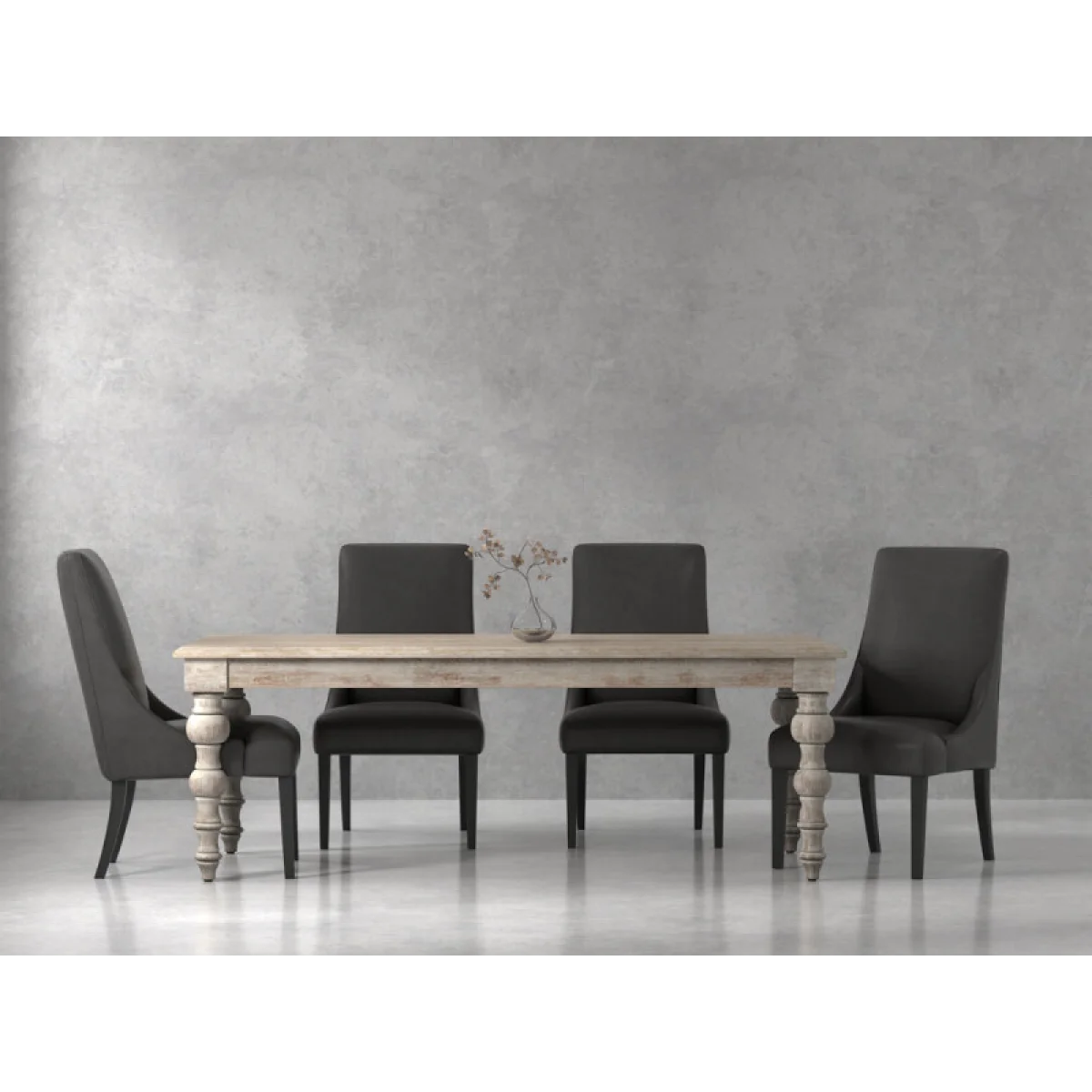 Sierra Copley Slate Dining Chair (2/ctn – Sold In Pairs) Chairs Chairs 6
