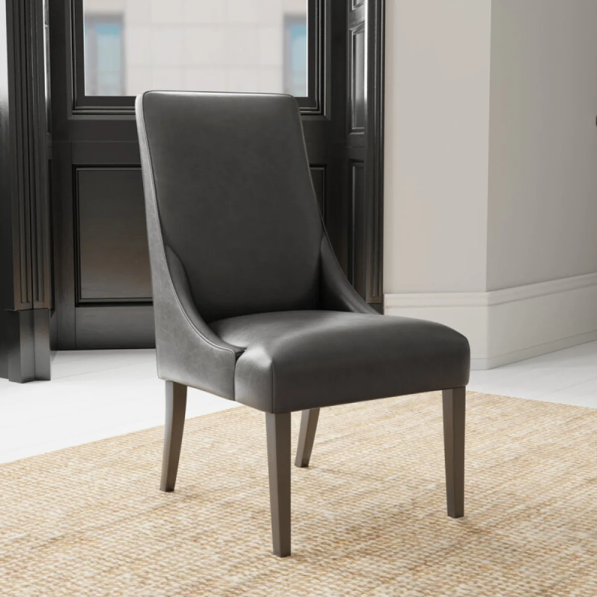 Sierra Copley Slate Dining Chair (2/ctn – Sold In Pairs) Chairs Chairs 7