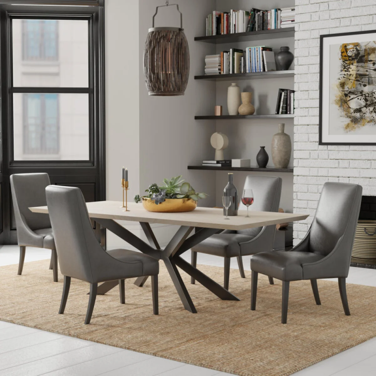 Sierra Copley Slate Dining Chair (2/ctn – Sold In Pairs) Chairs Chairs 8