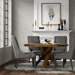 Sierra Copley Slate Dining Chair (2/ctn – Sold In Pairs) Chairs Chairs 24