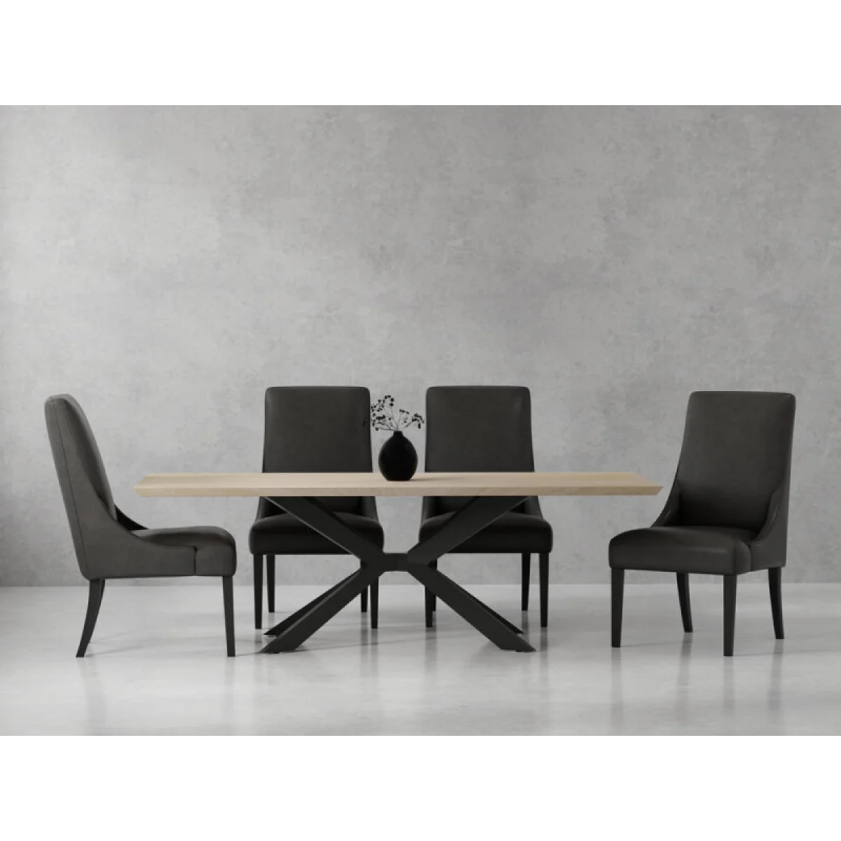 Sierra Copley Slate Dining Chair (2/ctn – Sold In Pairs) Chairs Chairs 18