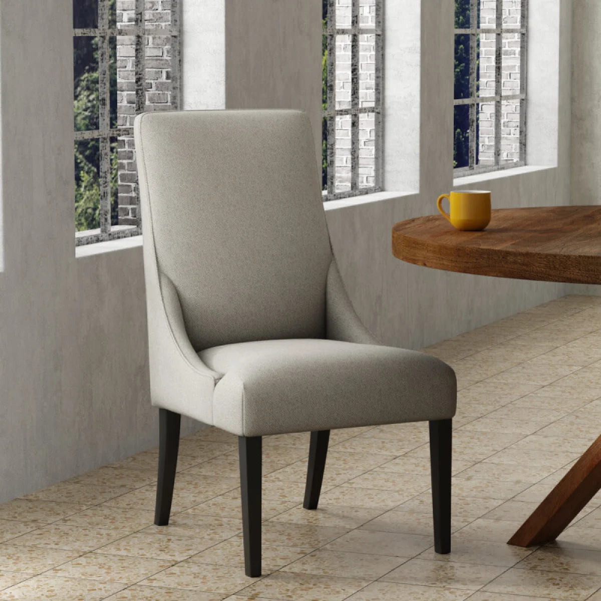 Sierra Mirage Mist Dining Chair (2/ctn – Sold In Pairs) Chairs Chairs 4