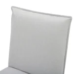 Slipper Mathis Ivory Dining Chair - Set Of 2 - Image 7