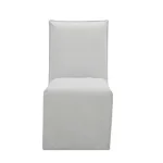 Slipper Mathis Ivory Dining Chair - Set Of 2 - Image 10