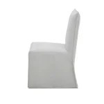 Slipper Mathis Ivory Dining Chair - Set Of 2 - Image 11