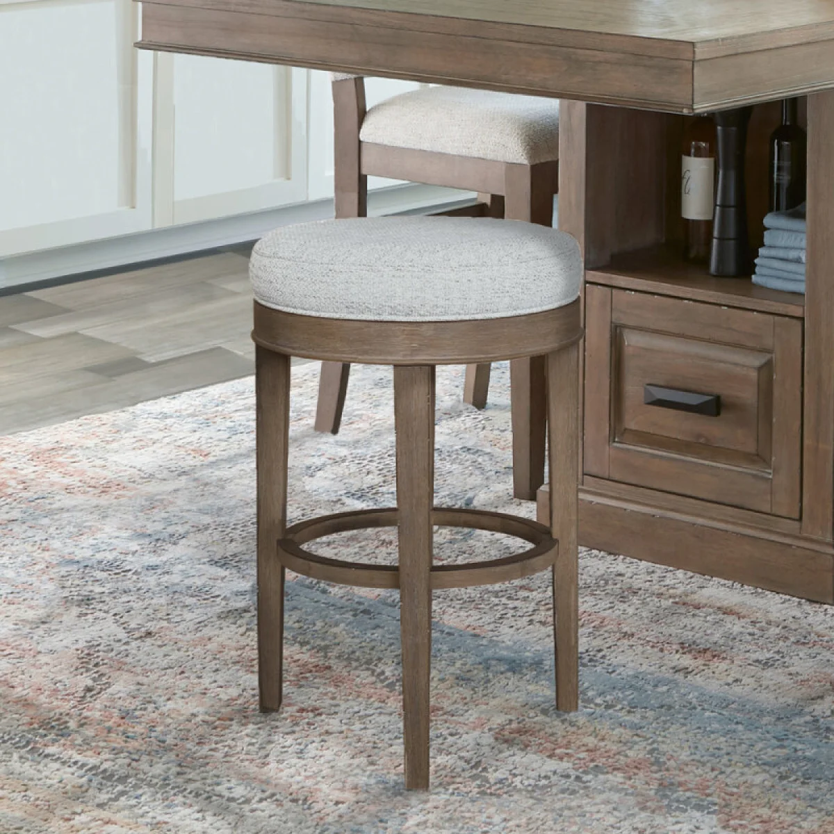 Sundance Dining – Sandstone Swivel Bar Stool Dining Barstools Barstools 4